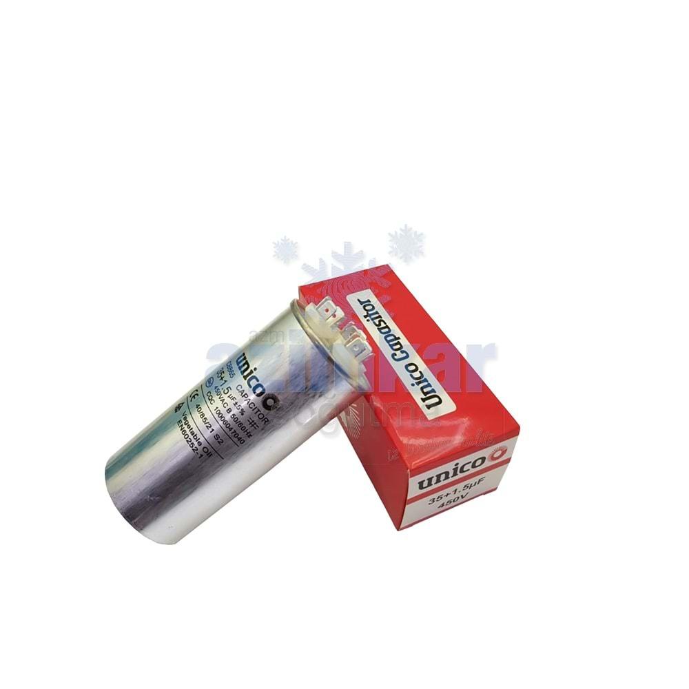 UNİCO KONDANSATÖR 50+1,5 UF