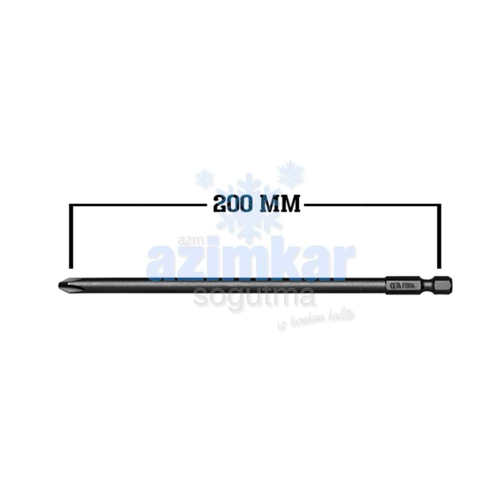 PH 200 MM BİTS UÇ