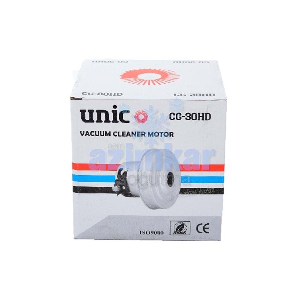 UNİCO CG-30 HD SÜPÜRGE MOTOR BAKIR SARGI 2400W