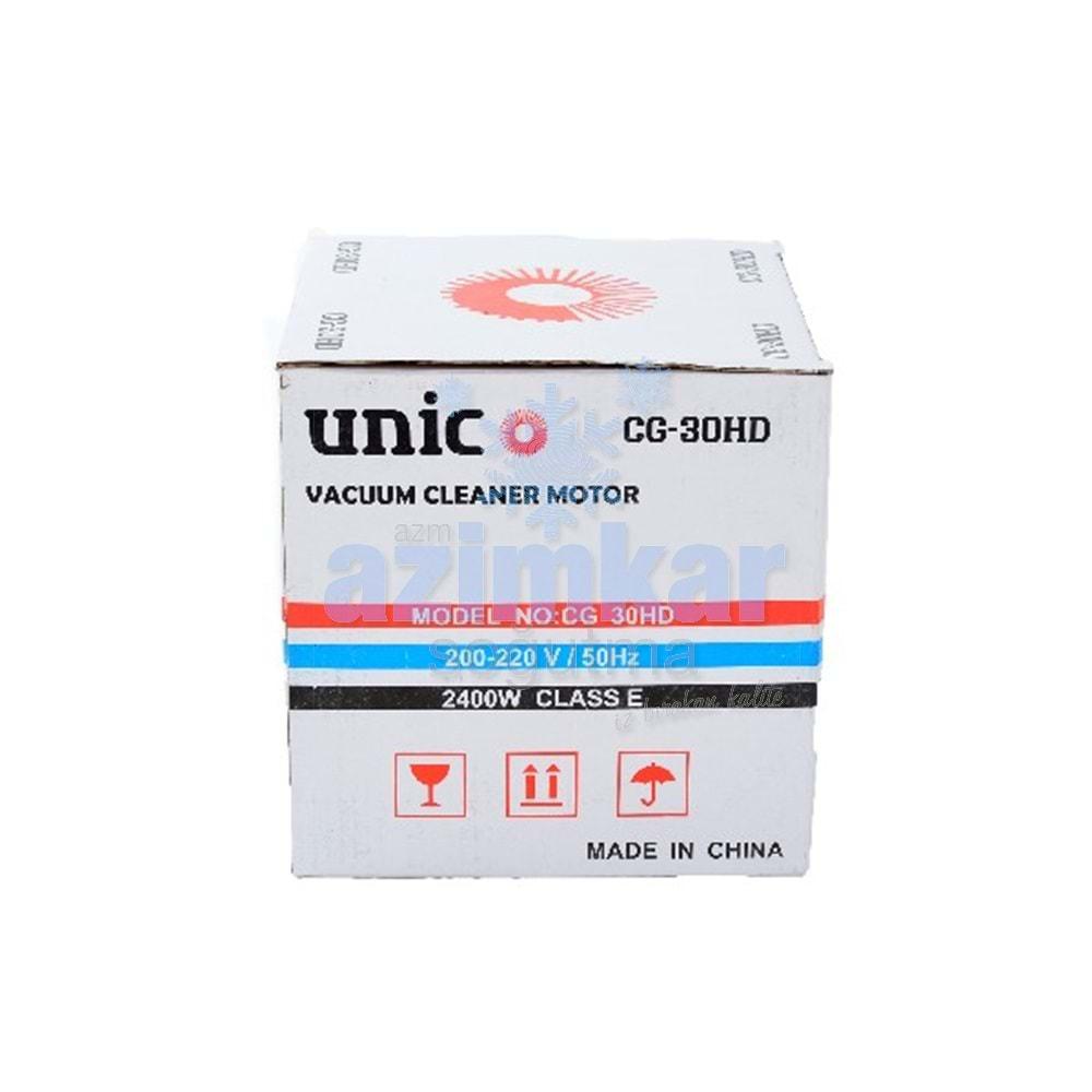 UNİCO CG-30 HD SÜPÜRGE MOTOR BAKIR SARGI 2400W