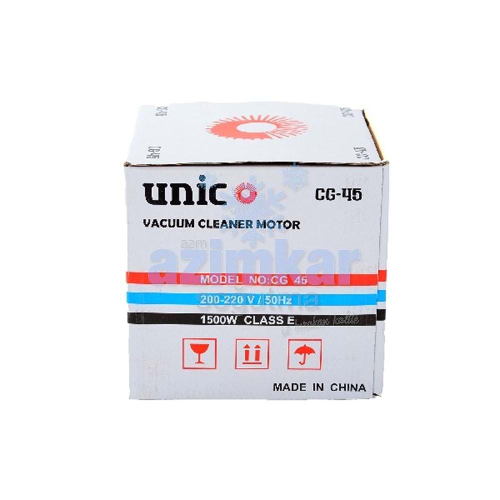 UNİCO CG-45 SÜPÜRGE MOTOR 1500W