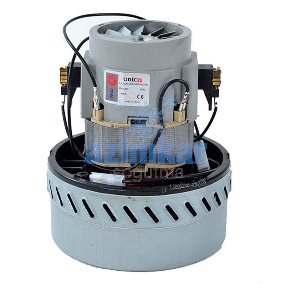 UNİCO CG-60 HD SÜPÜRGE MOTOR BAKIR SARGI 1400W