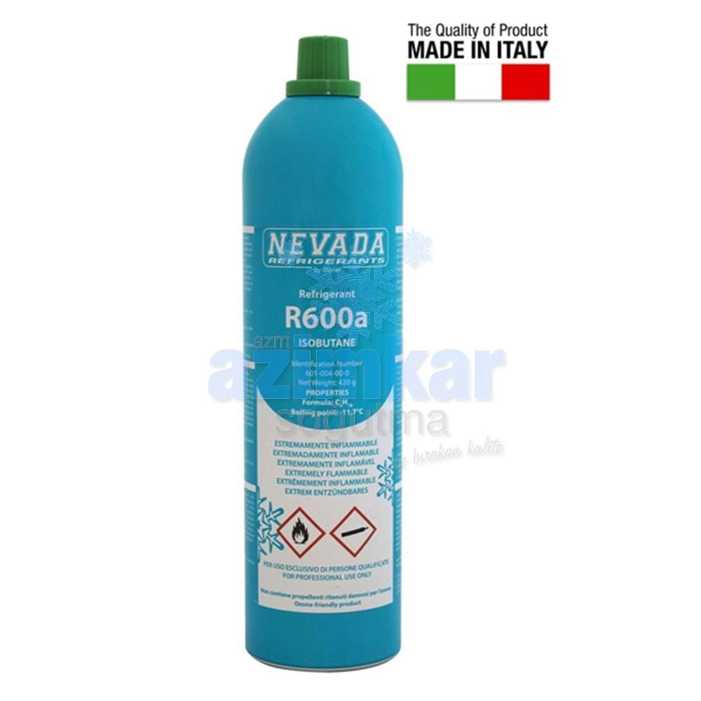 R600 SOĞUTUCU GAZ 420 GR NEVADA ORJ. İTALYAN