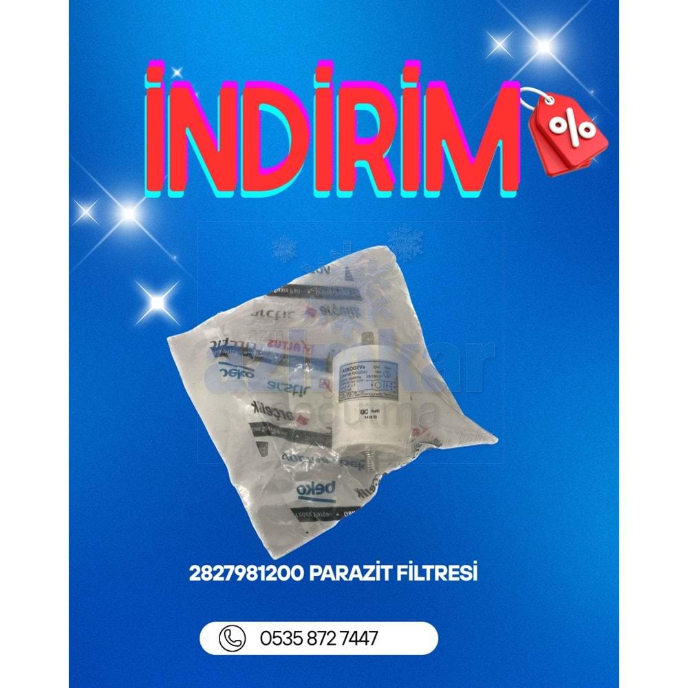 2827981200 PARAZİT FİLTRESİ