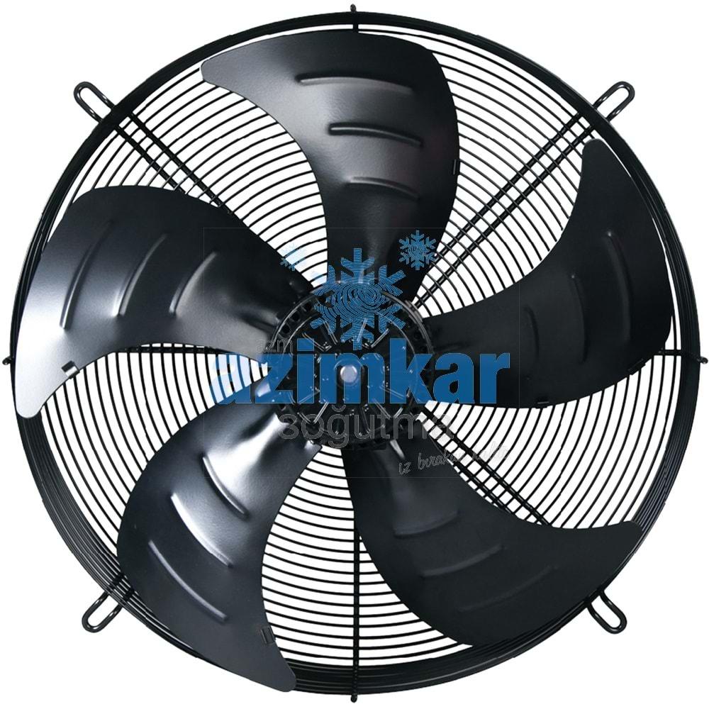 UNİCO AKSİYEL FAN YWF6D-630S-5 380V EMİŞ 1360 DEVİR TEL KAFES