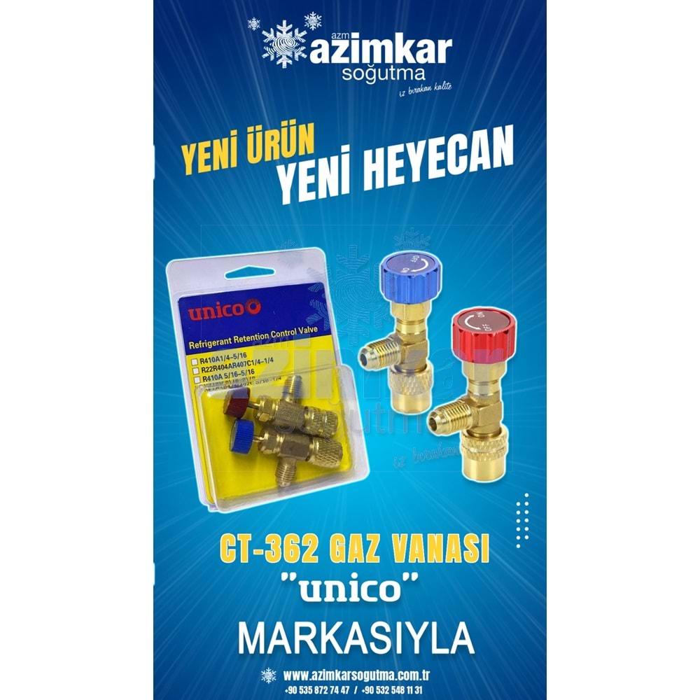 R410 R22 GAZ TÜP VANASI CT-362