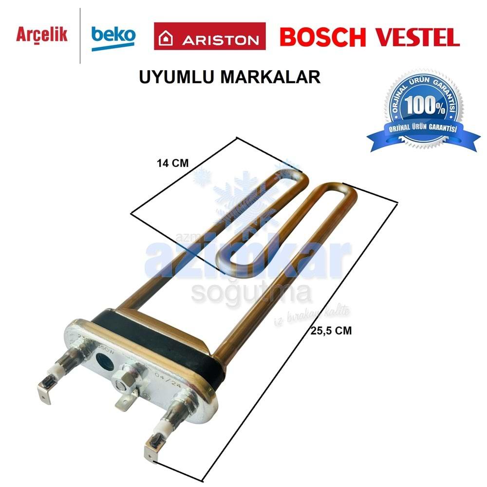 OÇM REZİSTANS ÜNİVERSAL DELİKLİ 1850W 25,5X14CM 10.515.140