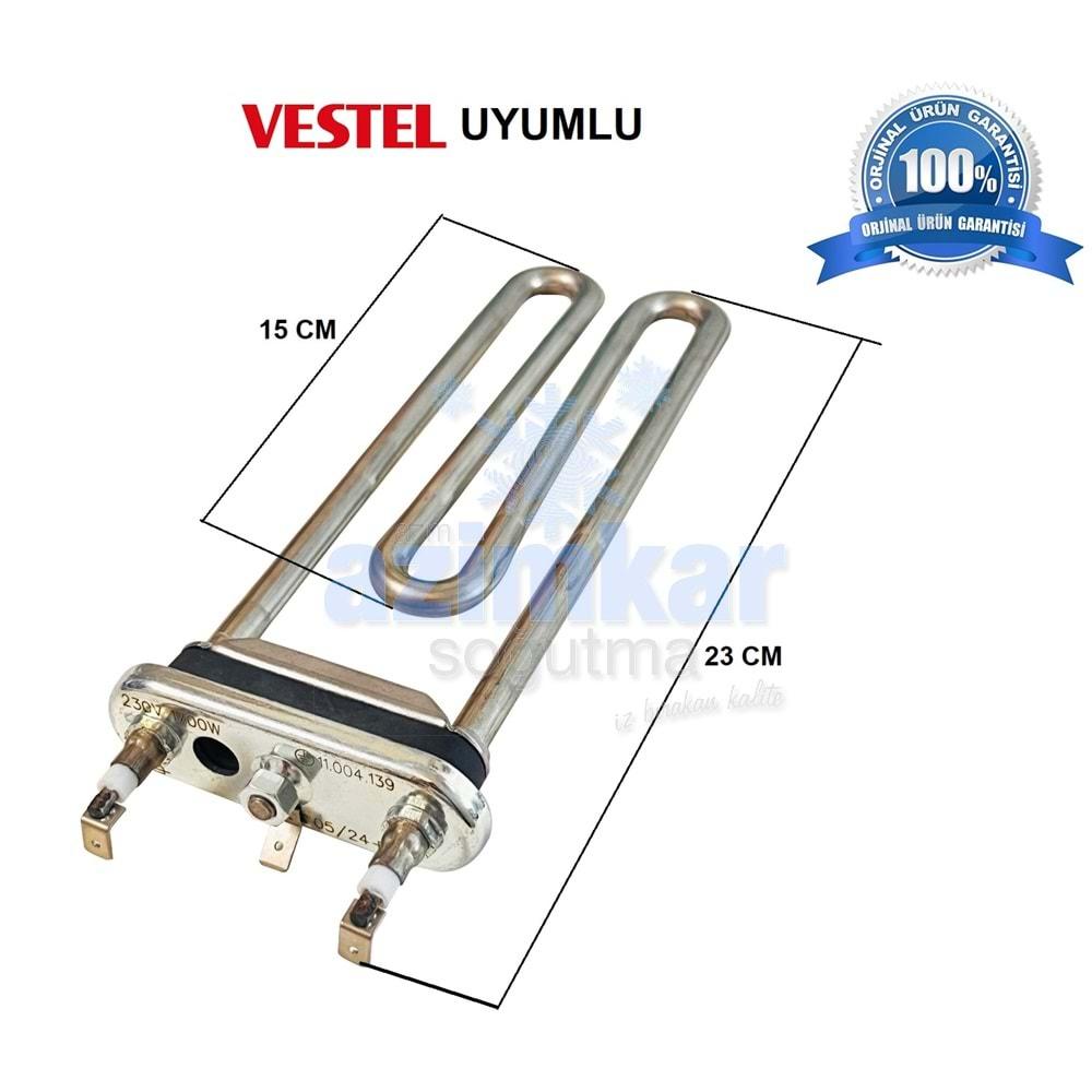 OÇM REZİSTANS VESTEL DELİKLİ 1700W 23X15CM 11.004.139