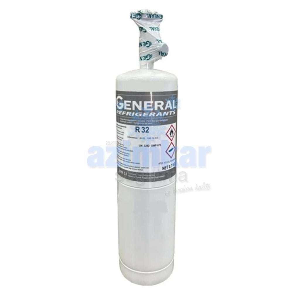 R-32 REFRİGERANT 700 GR GAZ GENERAL