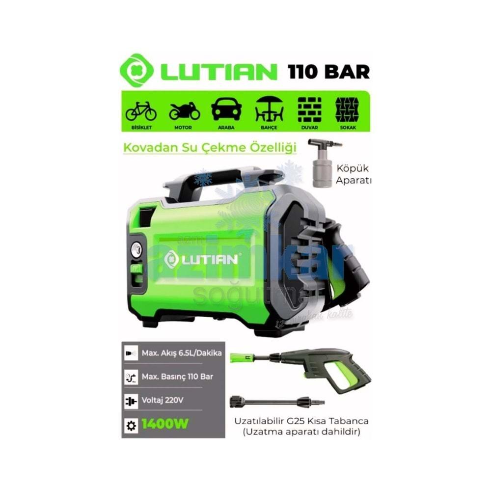 LUTİAN 1400W 110 BAR YIKAMA MAKİNASI