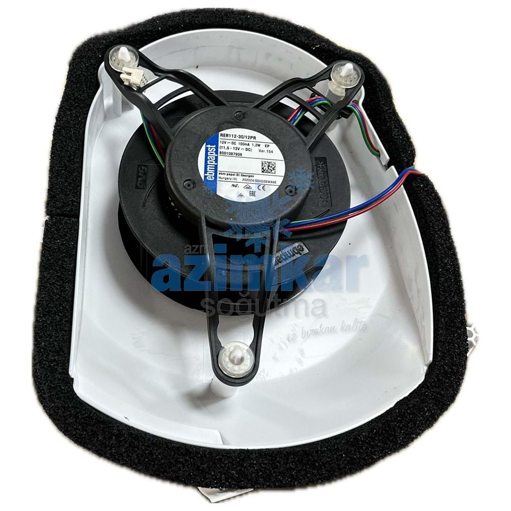 BOSCH BUZDOLABI (11023767) 12V DC FAN ORJ.