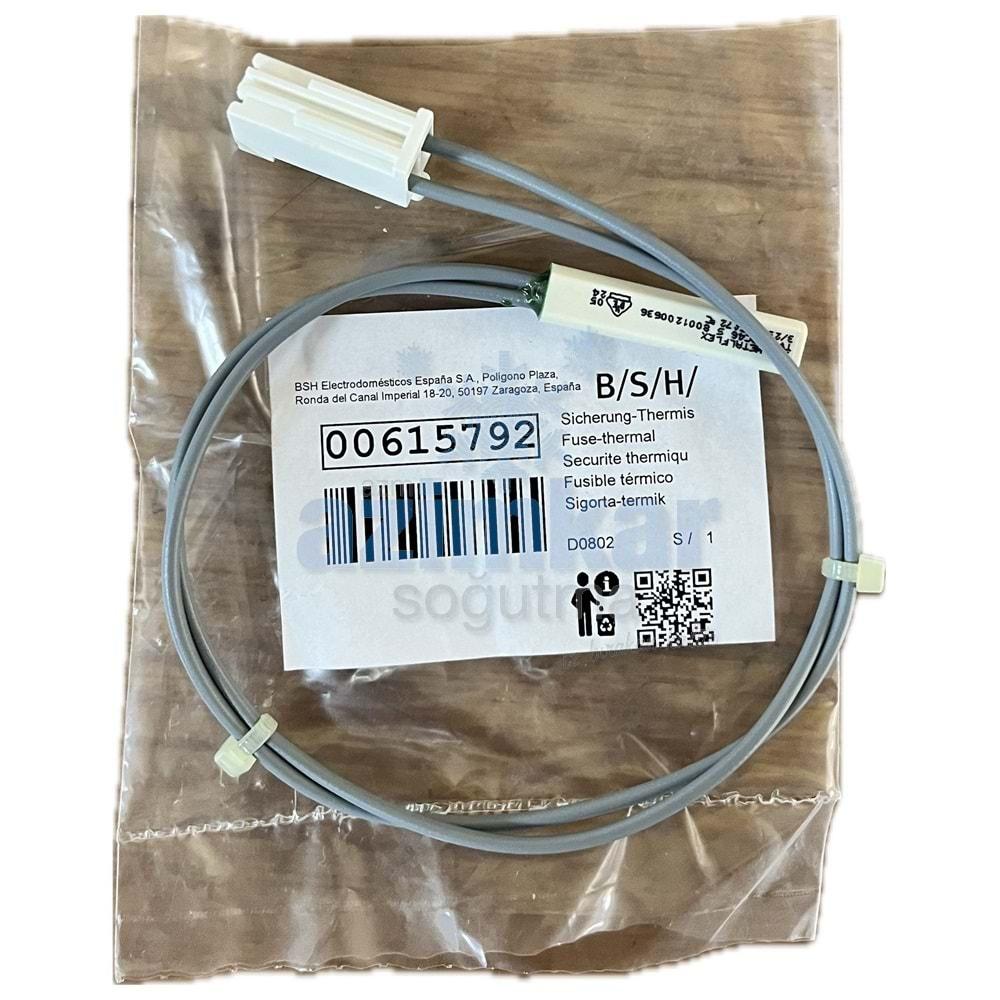 THERMAL CUT-OUT BOSCH SİGORTA 615792 ORJ.