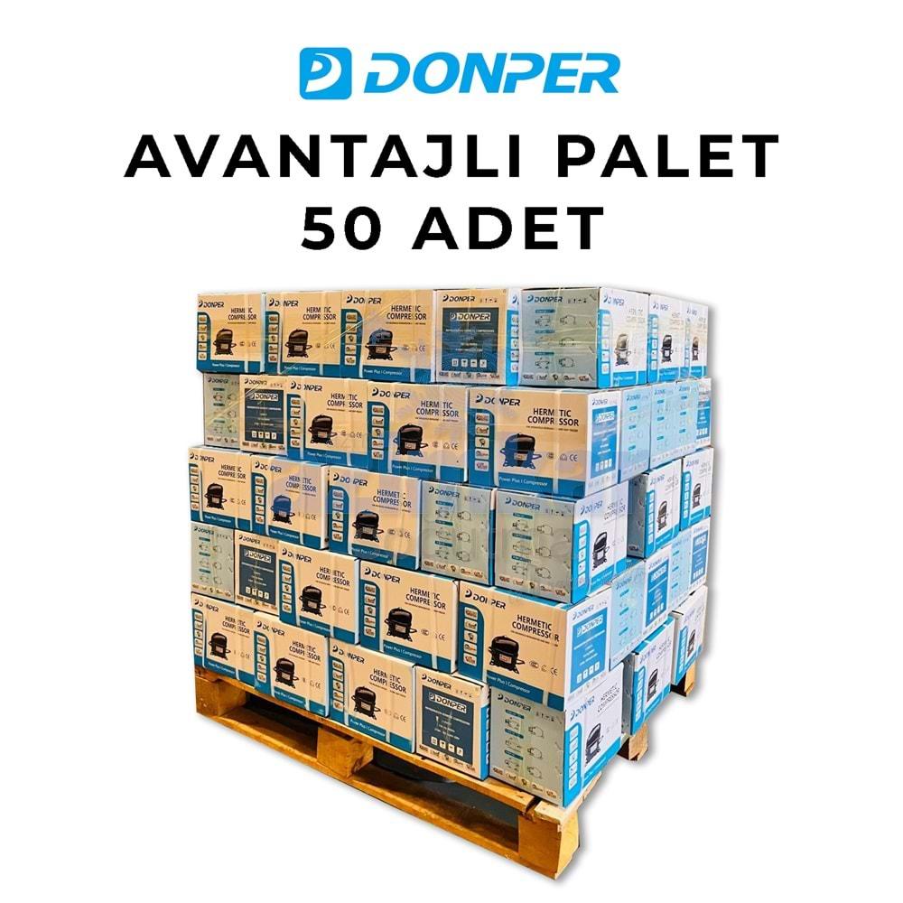 DONPER PALETLİ 50 ADET L126CY1 1/4+ HP 185KCAL 216W R600A KOMPRESÖR