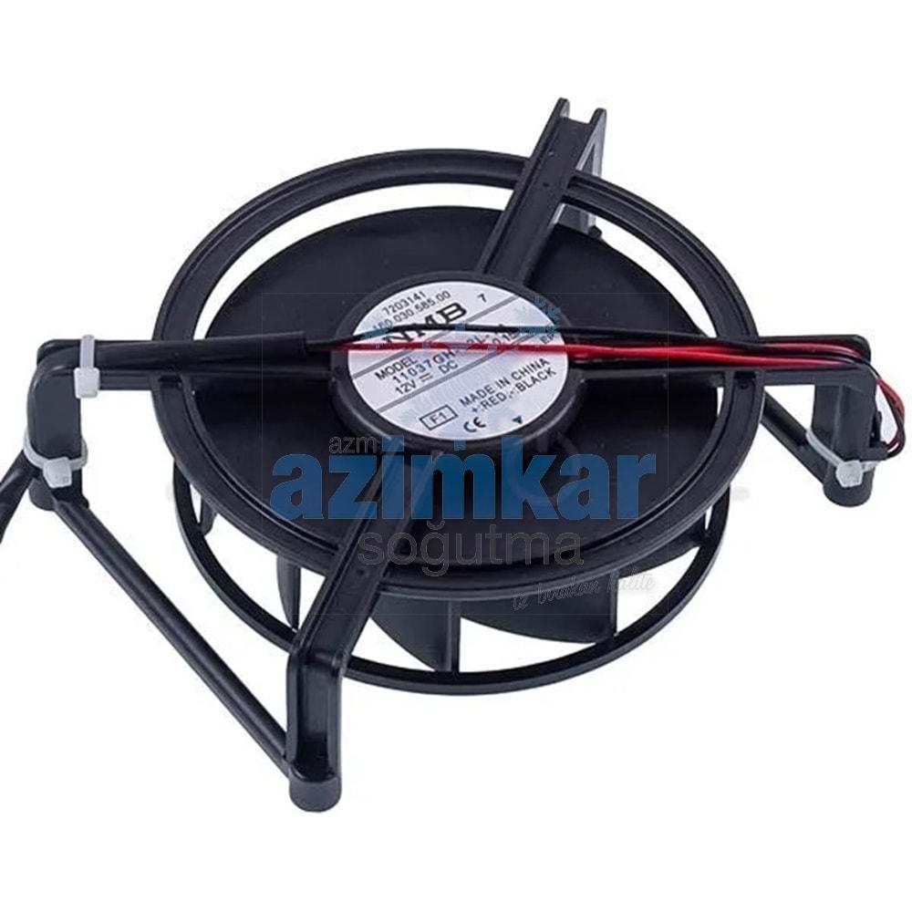 ARİSTON FAN MOTOR 11037GH-12L-YA 12V 2,1W C0030