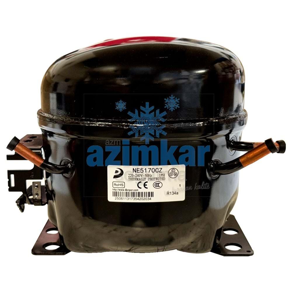 DONPER NE5170CZ 1/4 HP 930 WATT R134a KOMPRESÖR