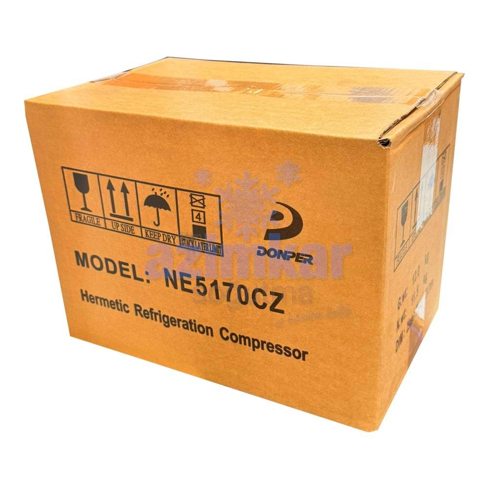 DONPER NE5170CZ 1/4 HP 930 WATT R134a KOMPRESÖR