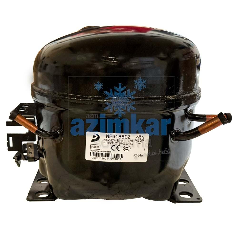 DONPER NE6188CZ 3/8HP 1100 WATT R134a KOMPRESÖR