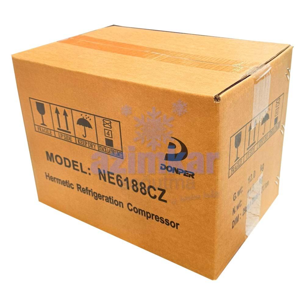 DONPER NE6188CZ 3/8HP 1100 WATT R134a KOMPRESÖR