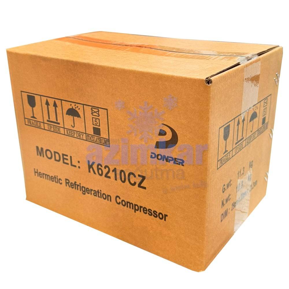 DONPER K6210CZ 3/8HP 1200 WATT R134a KOMPRESÖR