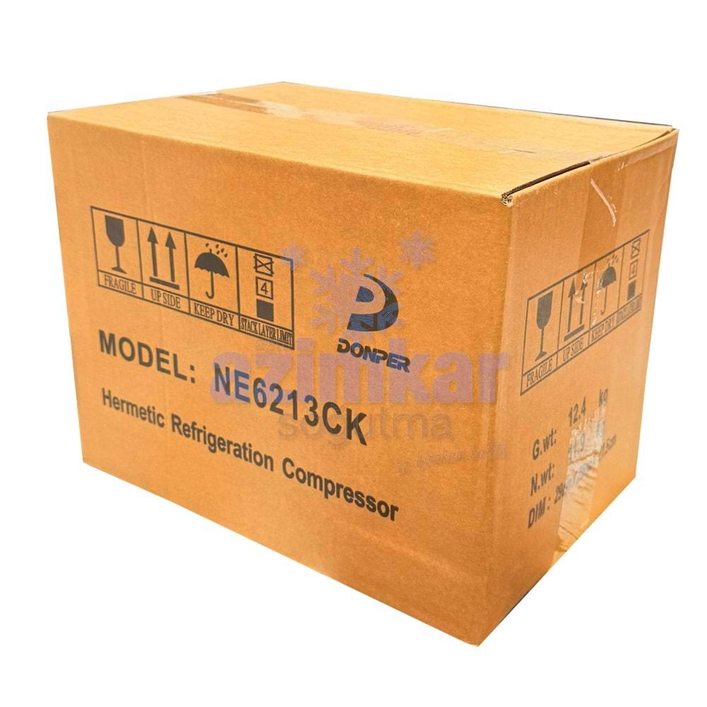 DONPER NE6213CK 1/2HP 1750 WATT R404A KOMPRESÖR