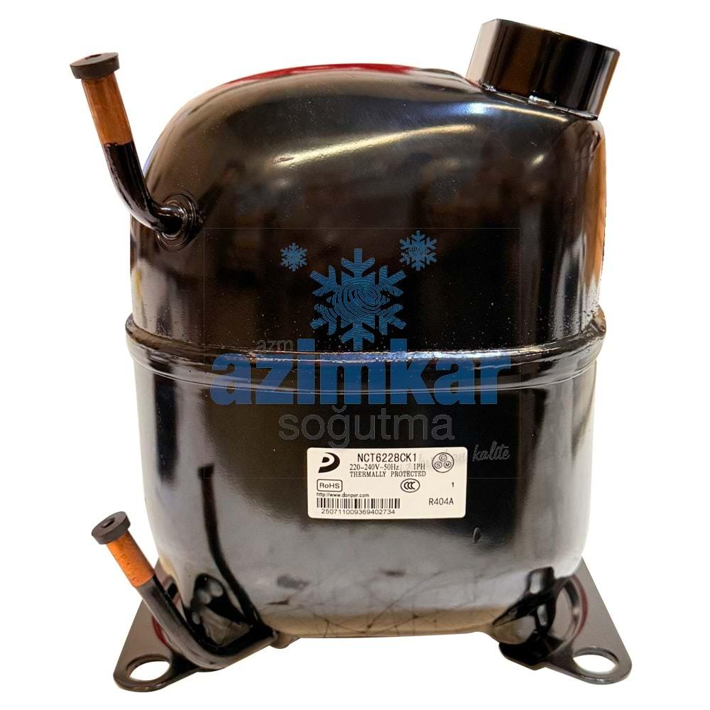 DONPER NCT6228CK1 1HP 3320 WATT R404A KOMPRESÖR