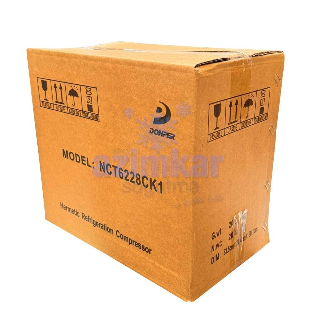 DONPER NCT6228CK1 1HP 3320 WATT R404A KOMPRESÖR