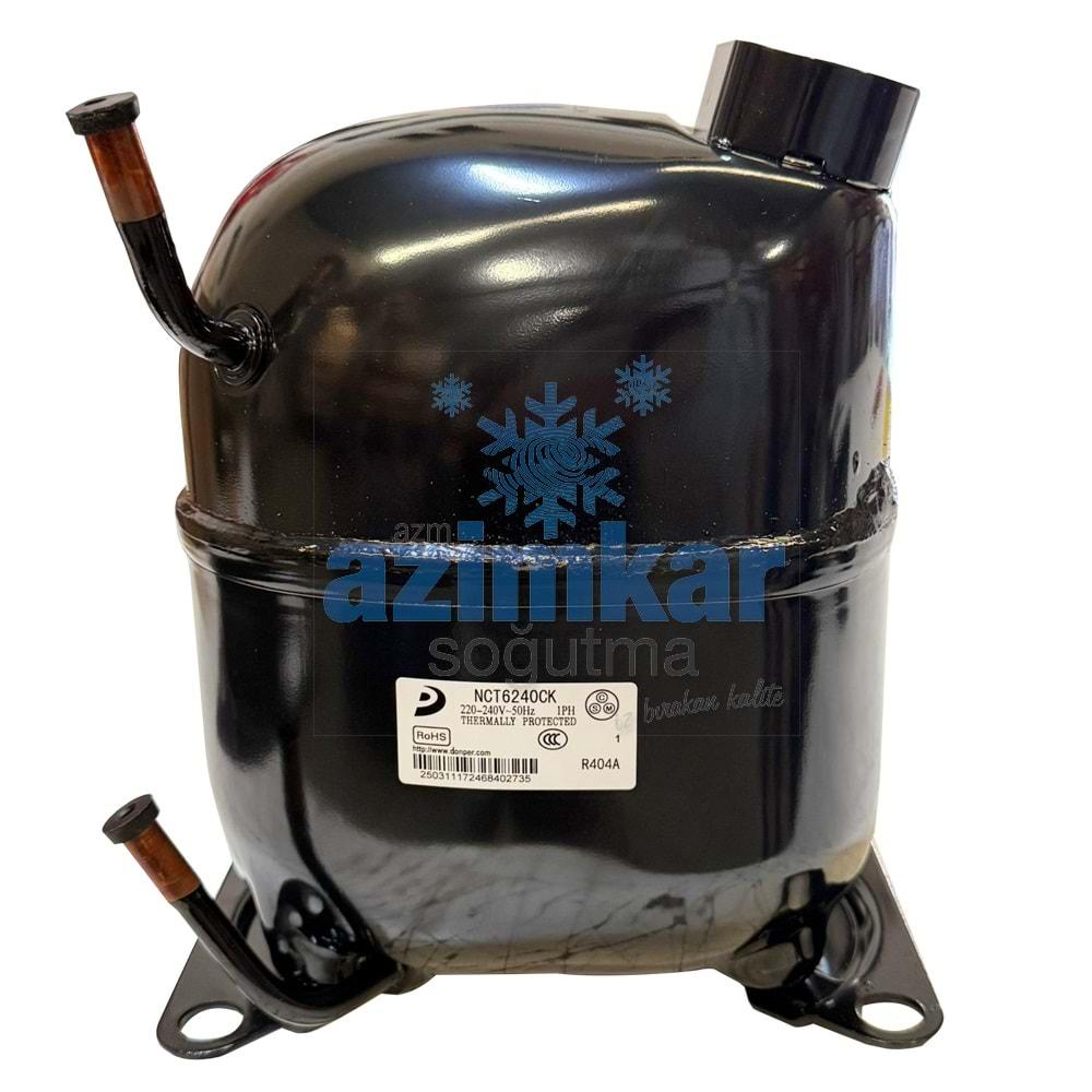 DONPER NCT6240CK 1-1/2HP 4800 WATT R404A KOMPRESÖR