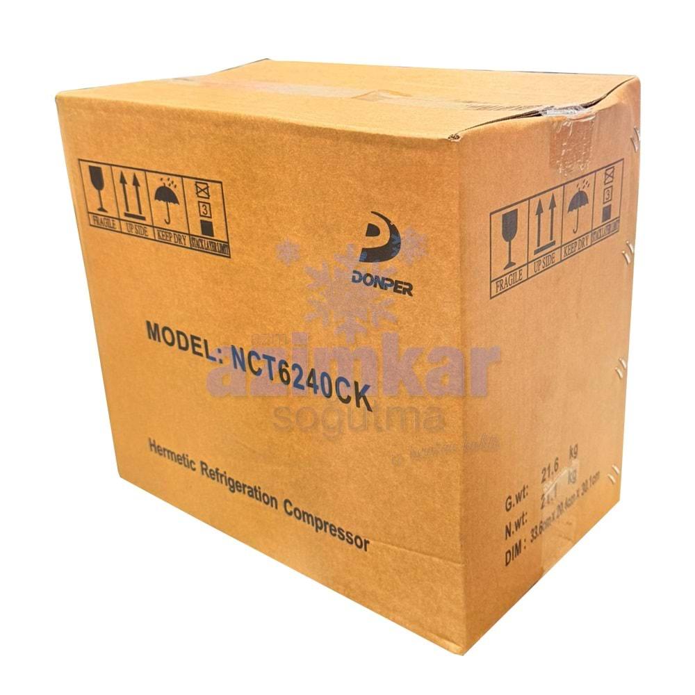 DONPER NCT6240CK 1-1/2HP 4800 WATT R404A KOMPRESÖR