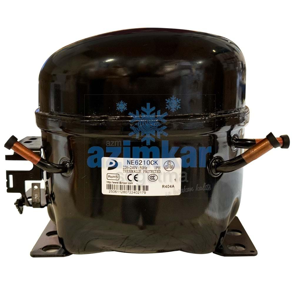 DONPER NE6210CK 1/3HP 1250 WATT R404A KOMPRESÖR