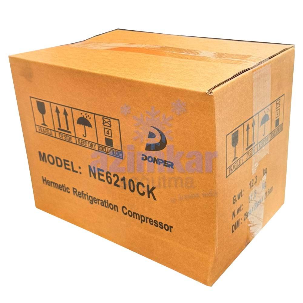 DONPER NE6210CK 1/3HP 1250 WATT R404A KOMPRESÖR
