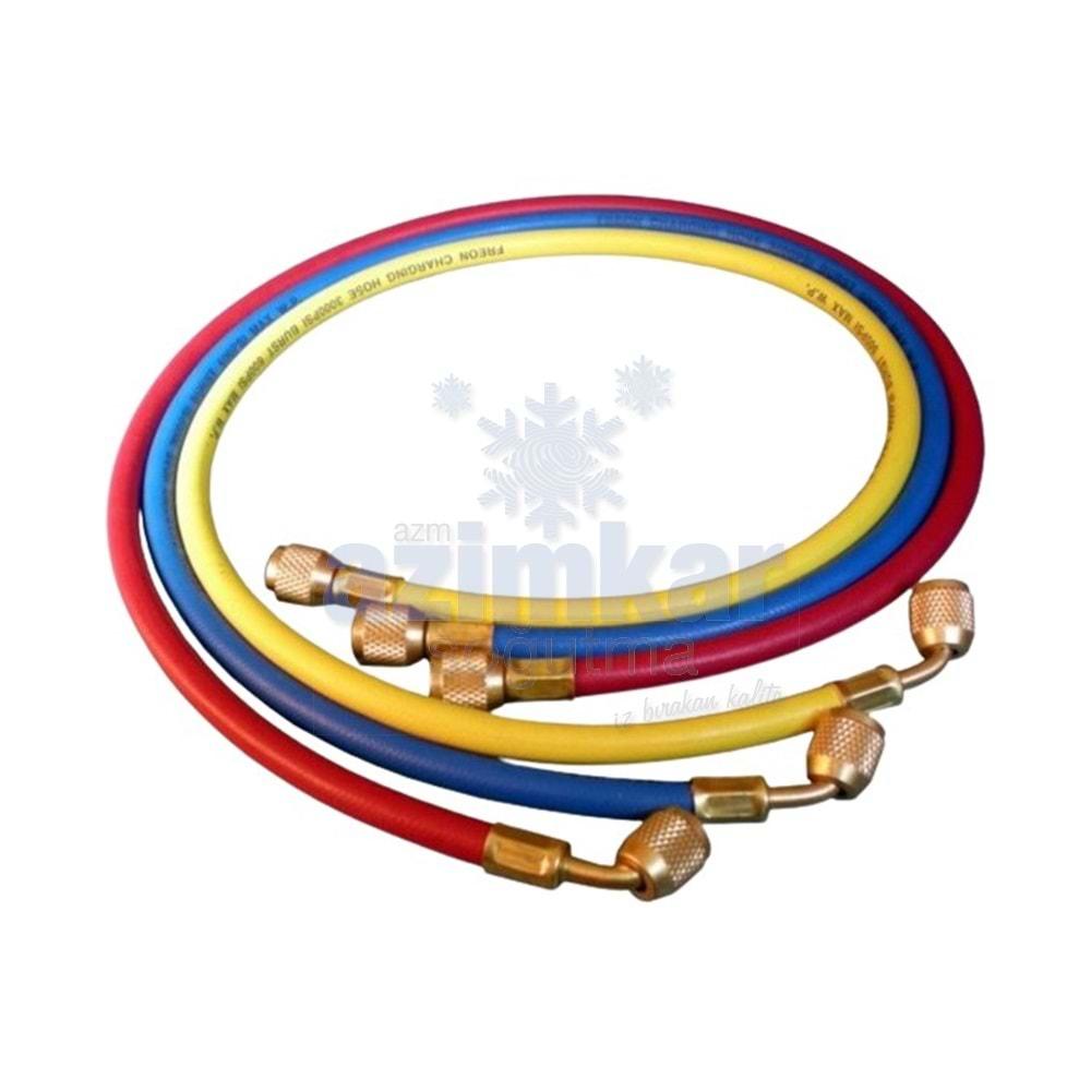 HONGSEN GAZ HORTUMU 3 LÜ SET 300 CM R22-R13A