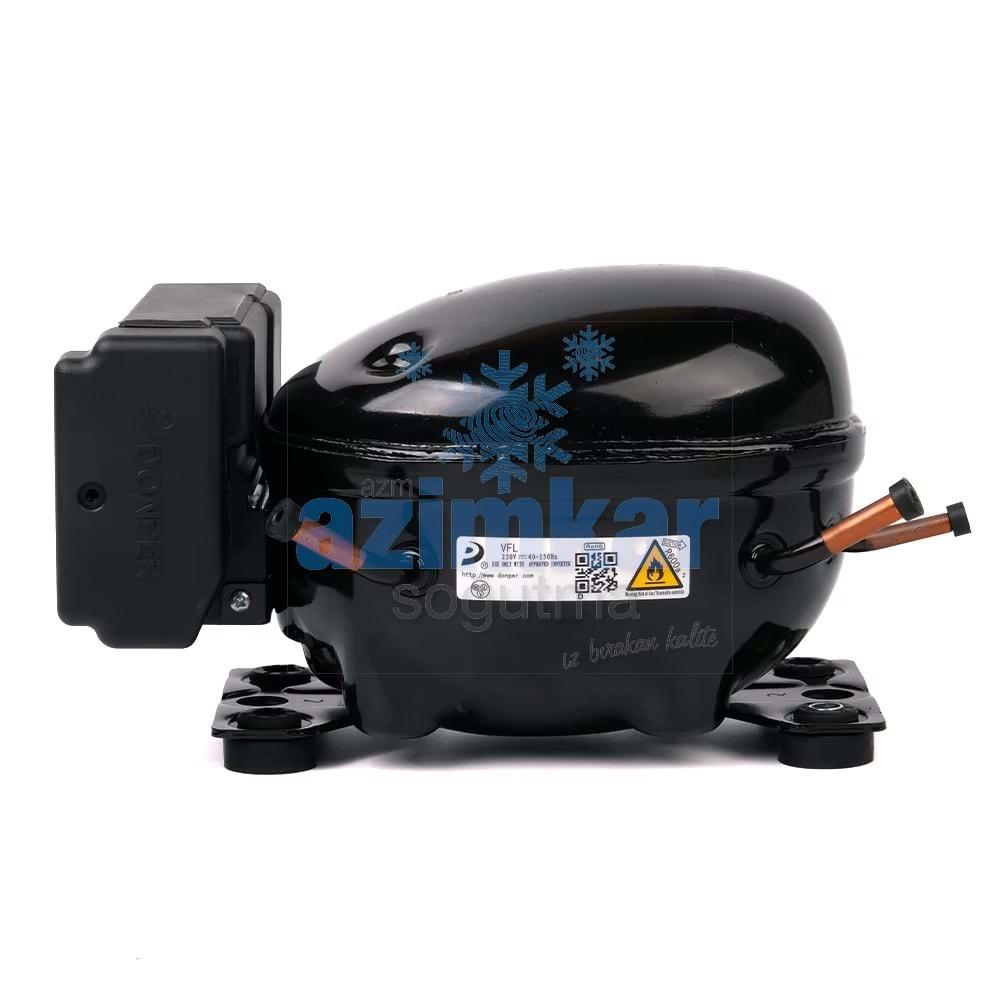 DONPER VFL090CY1 İNVERTER R600A KOMPRESÖR 1/5-1/4 HP