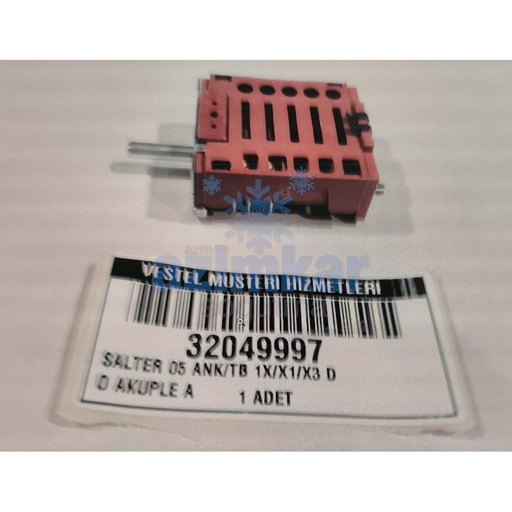 32049997 VESTEL FIRIN KUMANDA ŞALTERİ (32001418 MUADİLİ)