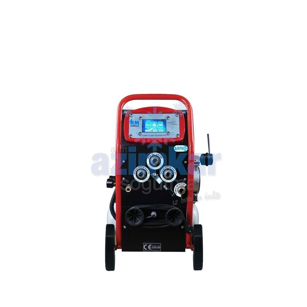 KAMMAK AİRPRO2 ÇİFT YÖNLÜ HAVALI DARBELİ KOMP. PETEK TEMİZLEME MAKİNASI