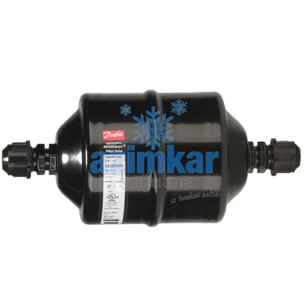 Danfoss 023Z5038 DML 053 K.Filtre 3/8 Rakorlu