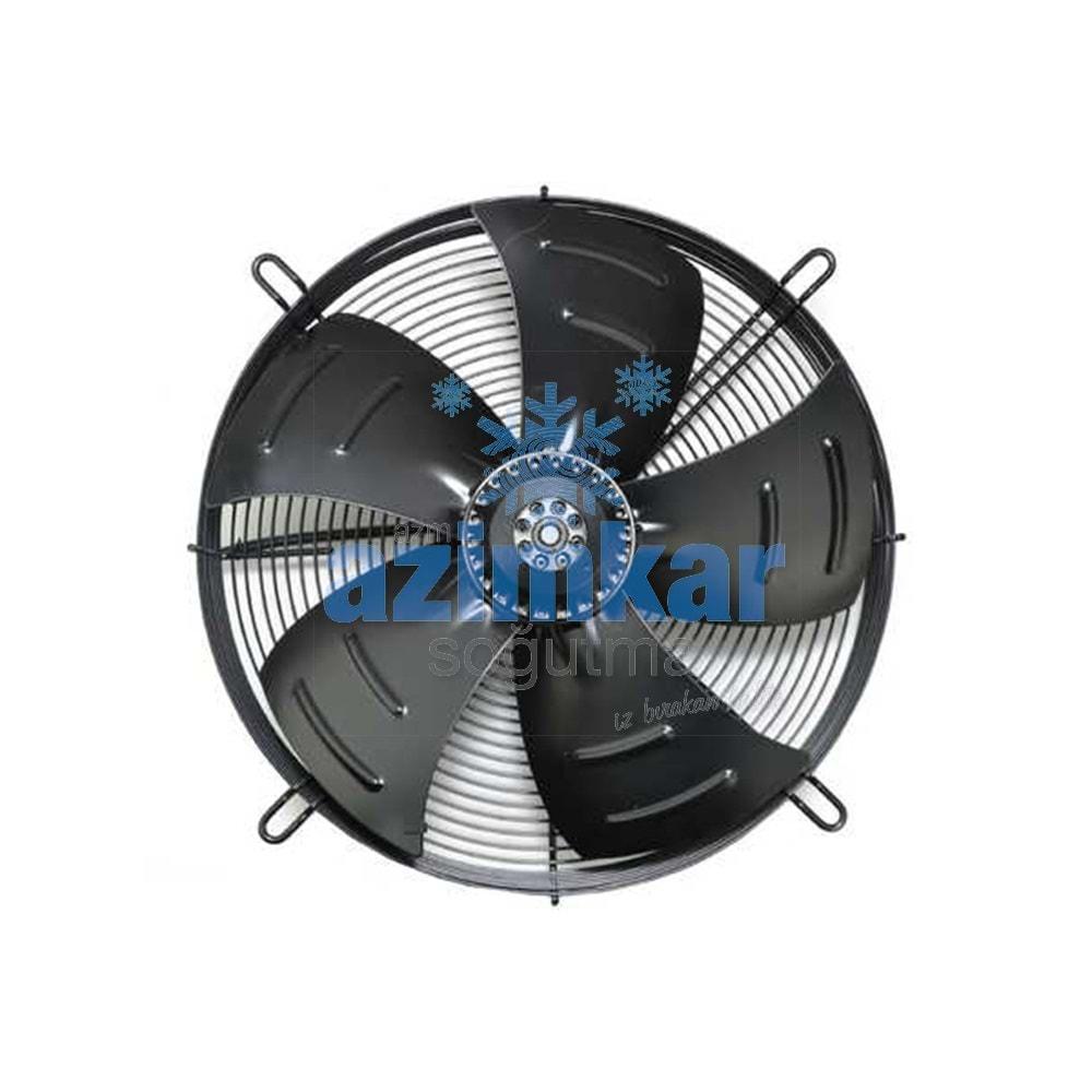 EBM AKSİYEL FAN S4E400-APO224 (1400d/d) Monofaze Emiş