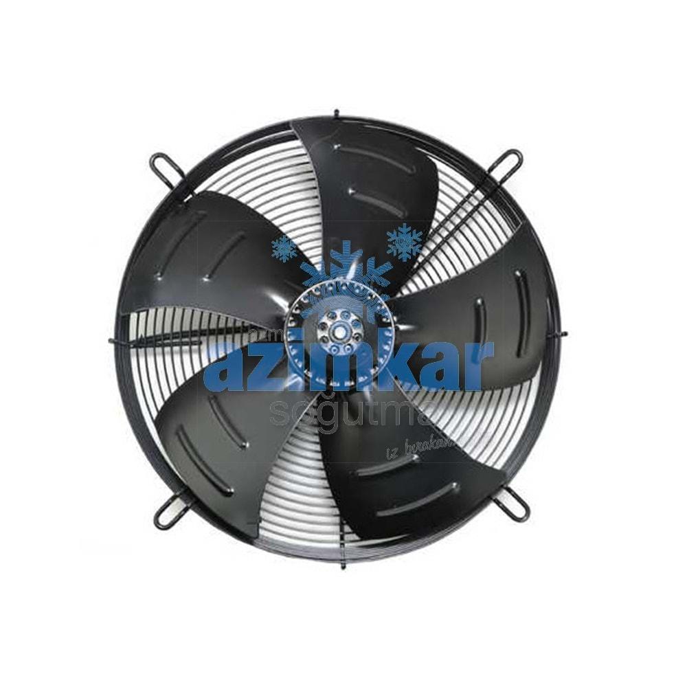 EBM AKSİYEL FAN S4E450-APO106 (1400d/d) Monofaze Emiş