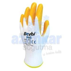 BEYBİ POLYESTER ELDİVEN SARI PN5