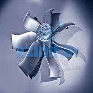 ZİEHL ABEGG FAN MOTORU S 500 220V 1400 DEVİR