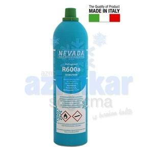 R600 SOĞUTUCU GAZ 420 GR NEVADA ORJ. İTALYAN