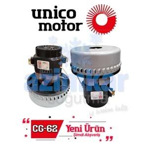 UNİCO CG-62 SÜPÜRGE MOTOR 1400W