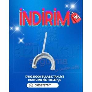 1760330200 BULAŞIK TAHLİYE HORTUMU KİLİT KELEPÇE