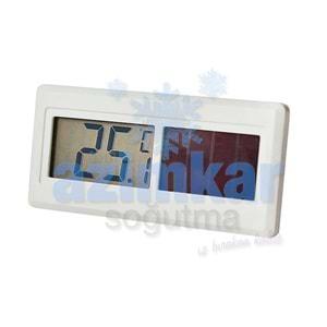 UNİCO DST-50 TERMOMETRE GÜNEŞ+PİL İLE ÇALIŞIR