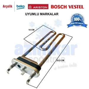 OÇM REZİSTANS ÜNİVERSAL DELİKLİ 1850W 25,5X14CM 10.515.140