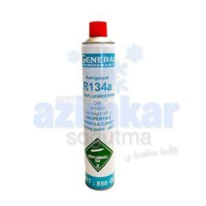 R134A REFRİGERANT GAZ 850 GR. GENERAL MİNİ