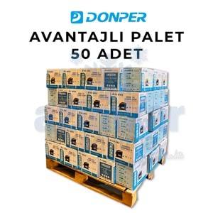 DONPER PALETLİ 50 ADET L126CY1 1/4+ HP 185KCAL 216W R600A KOMPRESÖR
