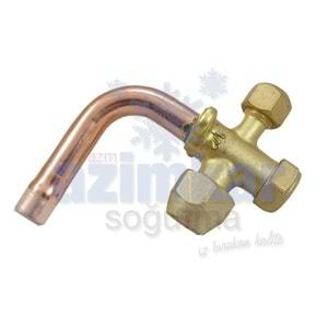 UNİCO KLİMA YAN VANA 3/4 EĞİK R134/R22