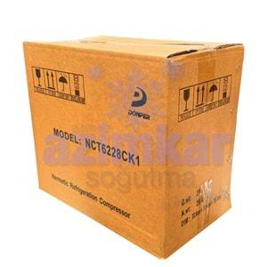 DONPER NCT6228CK1 1HP 3320 WATT R404A KOMPRESÖR