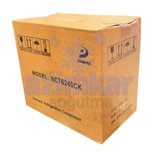 DONPER NCT6240CK 1-1/2HP 4800 WATT R404A KOMPRESÖR