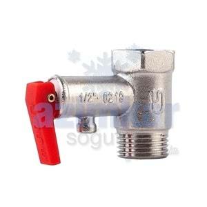 ŞOFBEN TERMOSİFON ÇEKVALF MANDALLI EMNİYET VENTİLİ